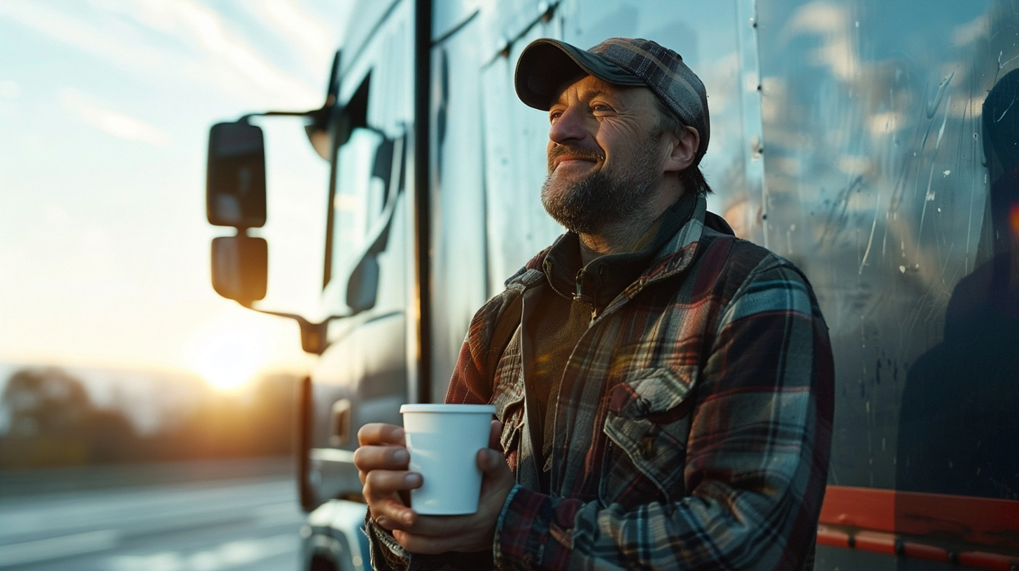 Cases happy trucker