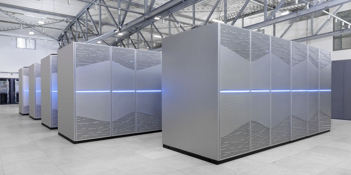 Cases server farm