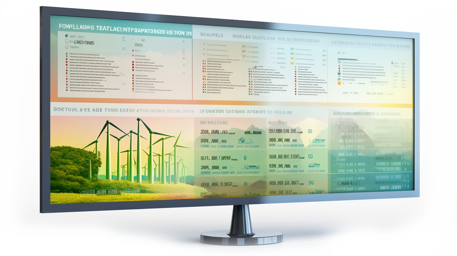 Tech environments use cases dashboard